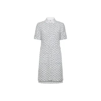 THOM BROWNE Thigh Length Patch Pocket Dress