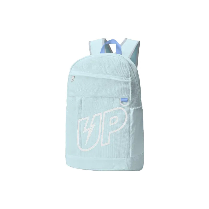 TURN UP Polyester Backpack Unisex Sky Blue-1