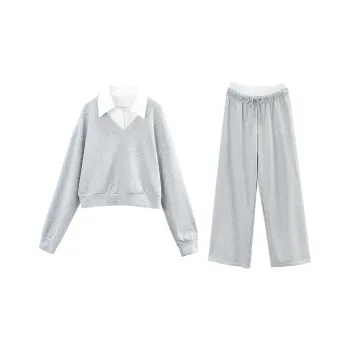 A Paradise For Awakening Sweatshirt Set Women's