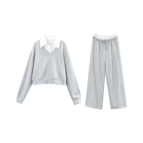 A Paradise For Awakening Sweatshirt Set Women's