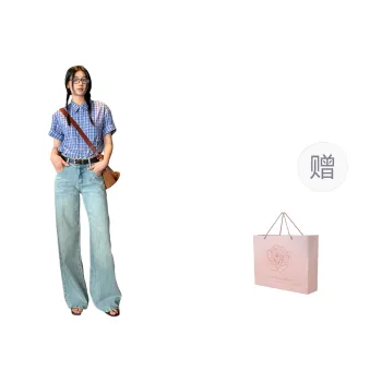 ZAZN Jeans Women's Vintage Blue