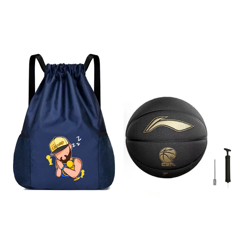 LiNing CBA Collection PU Basketball Internet Famous Durable King 957 Training Competition-9