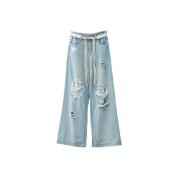 Mu Xiao Xin Jeans Women's