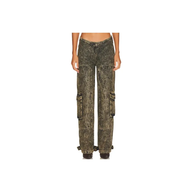 Lioness Jeans Women's Washed Chocolate-0