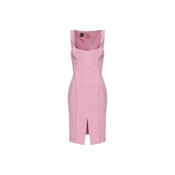 PINKO Sleeveless Dress Women's Pink