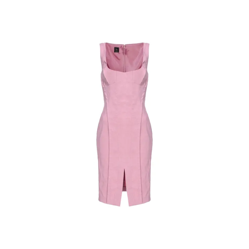 PINKO Sleeveless Dress Women's Pink-0