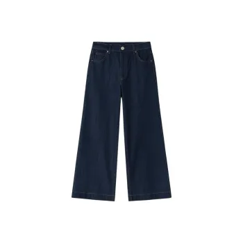 LUYOUYE Jeans Women's Royal Blue