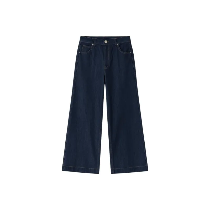 LUYOUYE Jeans Women's Royal Blue-0