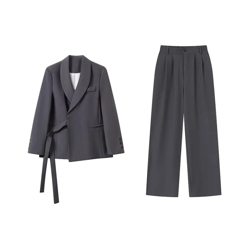 GULIANFEI Business Suits Women's 2 Piece Set-0