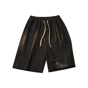 Warrior Huichao Riding The Wind Collection Casual Shorts Unisex