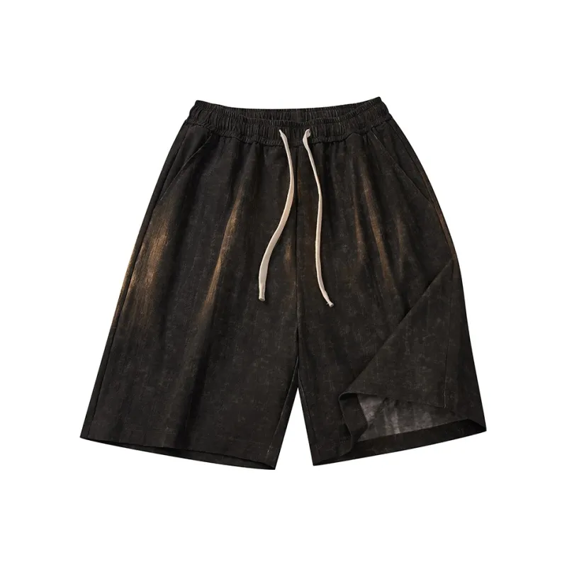 Warrior Huichao Riding The Wind Collection Casual Shorts Unisex-0