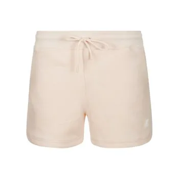 K WAY Casual Shorts Women's Light Beige