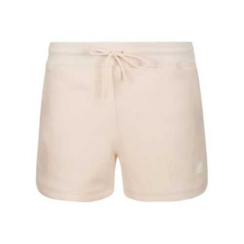 K WAY Casual Shorts Women's Light Beige