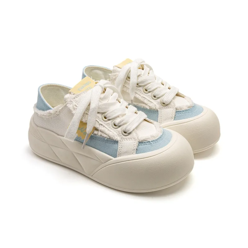 STAE Wear resistant And Lightweight Low Top Canvas Shoes Women's-11