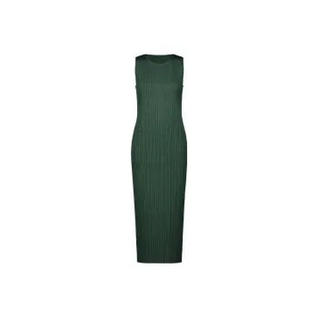 PLEATS PLEASE ISSEY MIYAKE Sleeveless Dresses Women's