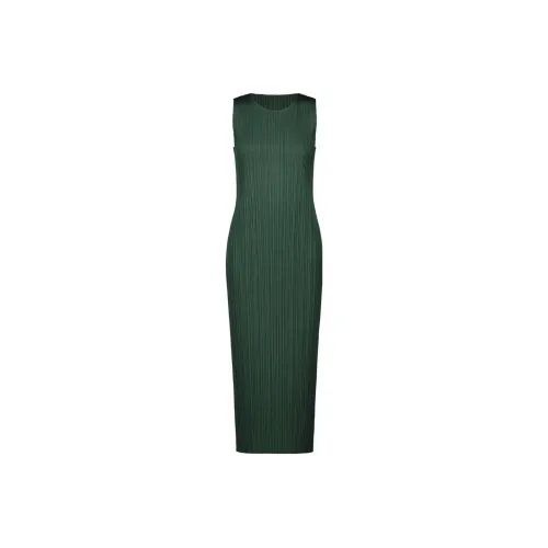 PLEATS PLEASE ISSEY MIYAKE Sleeveless Dresses Women's