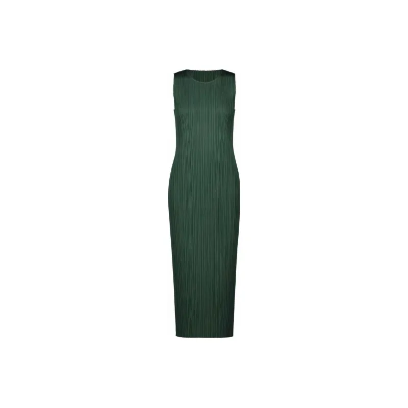 PLEATS PLEASE ISSEY MIYAKE Sleeveless Dresses Women's-0