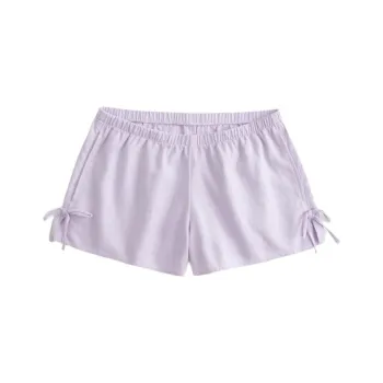 Hollister Casual Shorts Women's Purple