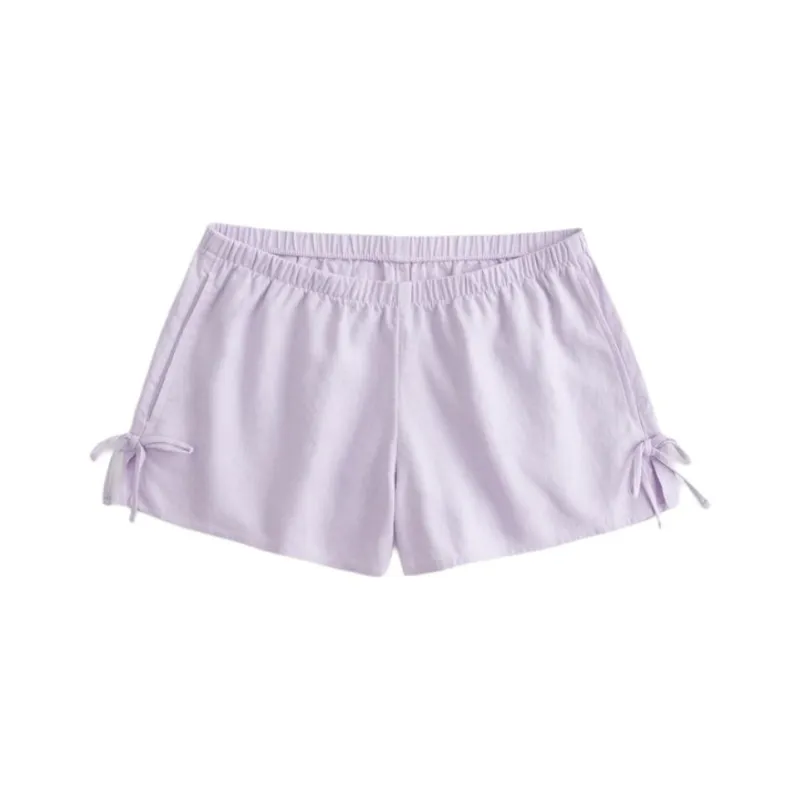 Hollister Casual Shorts Women's Purple-0