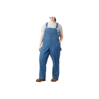 Dickies Overalls Women's Stone Wash Medium Blue