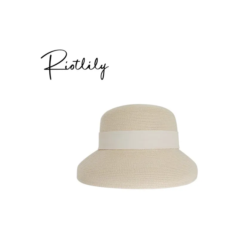 RiotLILY Polyester Straw Hat Women's-4