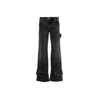 Blumarine Boyfit Cargo Jeans