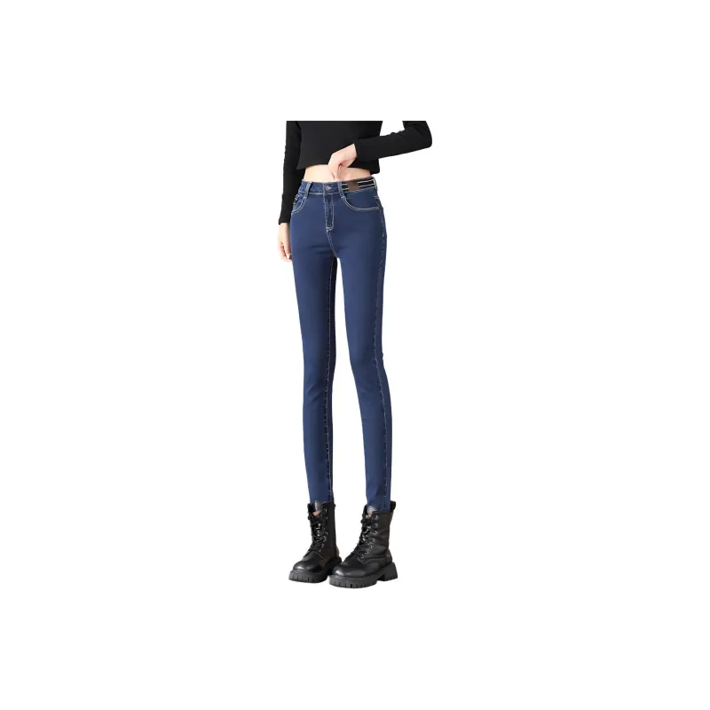 Weixi Jeans Women's Blue-0