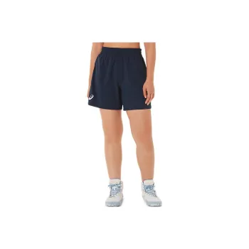 Asics 2 Piece Wrestling Short Casual Shorts Women's Marine Blue