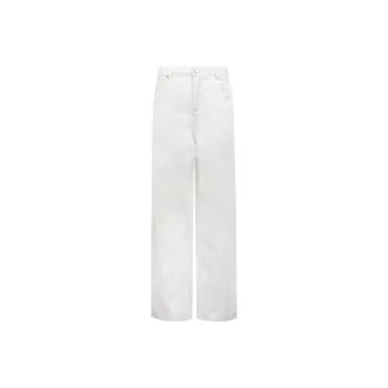 Valeria Obbaco Jeans Women's White
