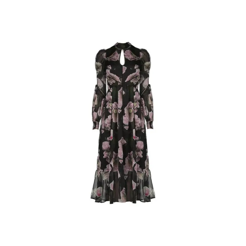 Ted Baker Long-Sleeved Dresses Women's Multicolor-0