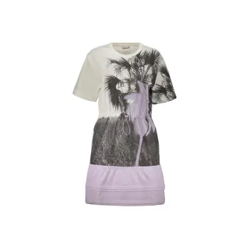 KENZO Palm Tree T shirt Dress