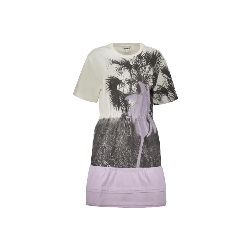 KENZO Palm Tree T shirt Dress-0