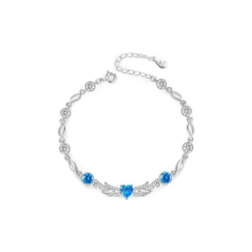 CHINA GOLD S999 Fine Silver Pure Silver Bracelets Women's