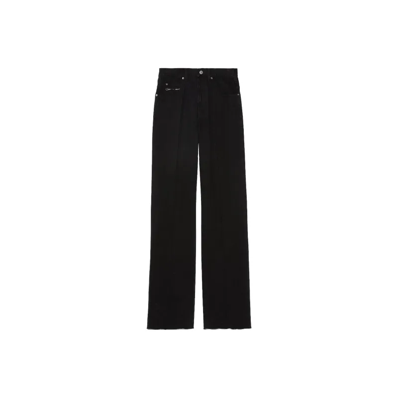 GUCCI Horsebit Straight Leg Pants-0