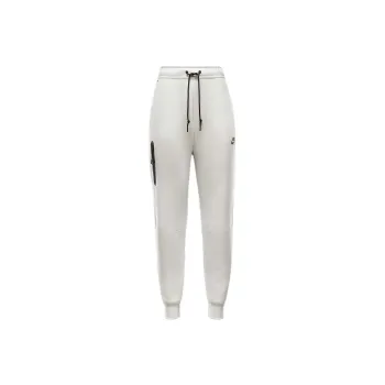 Nike Sportswear Tech Fleece Knitted Sports Pants Women's Light Ivory/Black