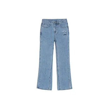 Mishkanyc Jeans Women's Light Blue