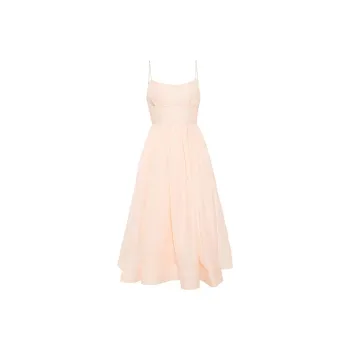 Zimmermann Natura Corset Midi Dress