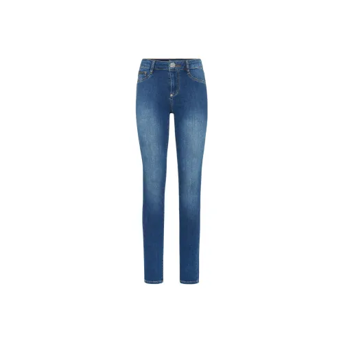 PHILIPP PLEIN Logo patch Jeggings