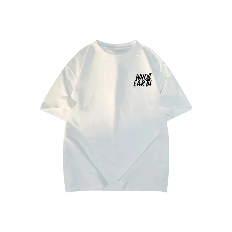 WHOLE EARTH T Shirts Unisex-6