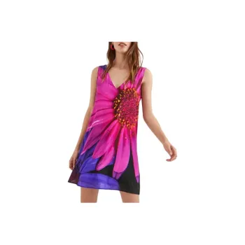 Desigual Sleeveless Dress Women's Purple