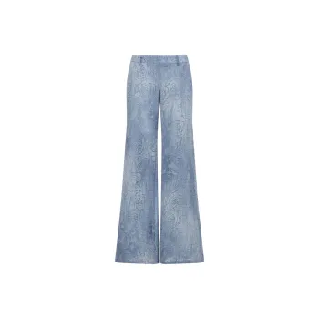 ERMANNO SCERVINO Roses jacquard Trousers