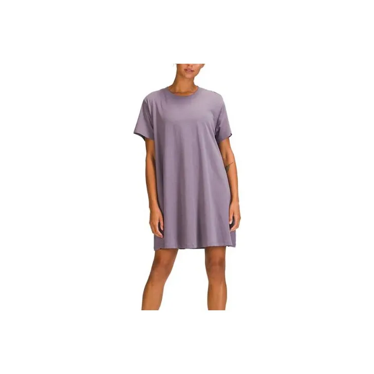 Lululemon All Yours Short-Sleeved Dresses Women's-0