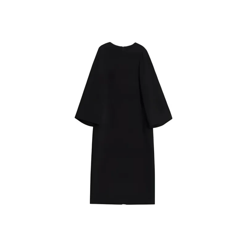 Journey Originals Long Sleeved Dresses Women's Classic Black-0