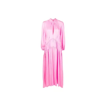 Forte Forte Long-Sleeved Dresses Women's Pink