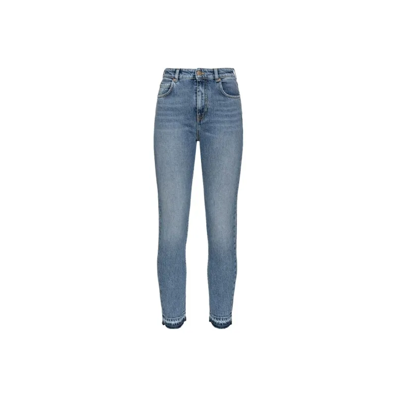 PINKO Slim Fit Vintage Denim Jeans-0
