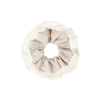 Water Jade Fabric Hair Tie Women's