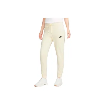Nike Knitted Sweatpants Women's Beige