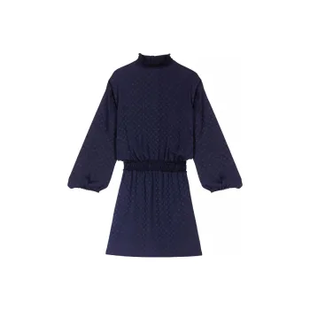 Maje Long Sleeved Dress Women's Dark Blue