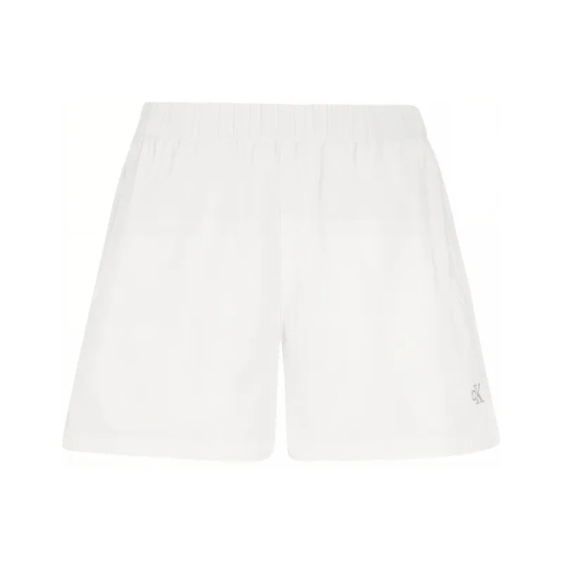 CALVIN KLEIN Casual Shorts Women's Moon White-0