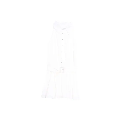 WOWI KCKS Sleeveless Dress Women's White